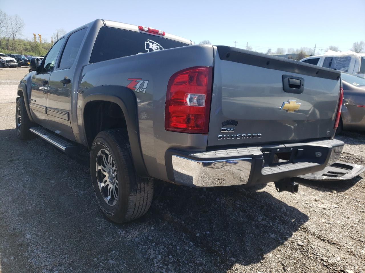 Photo 3 from auction – 2009 CHEVROLET SILVERADO with VIN 3GCEK23339G207833