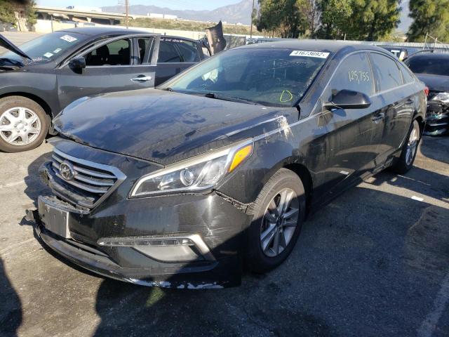 Photo 2 from auction – 2015 HYUNDAI SONATA SE with VIN 5NPE24AF2FH049335