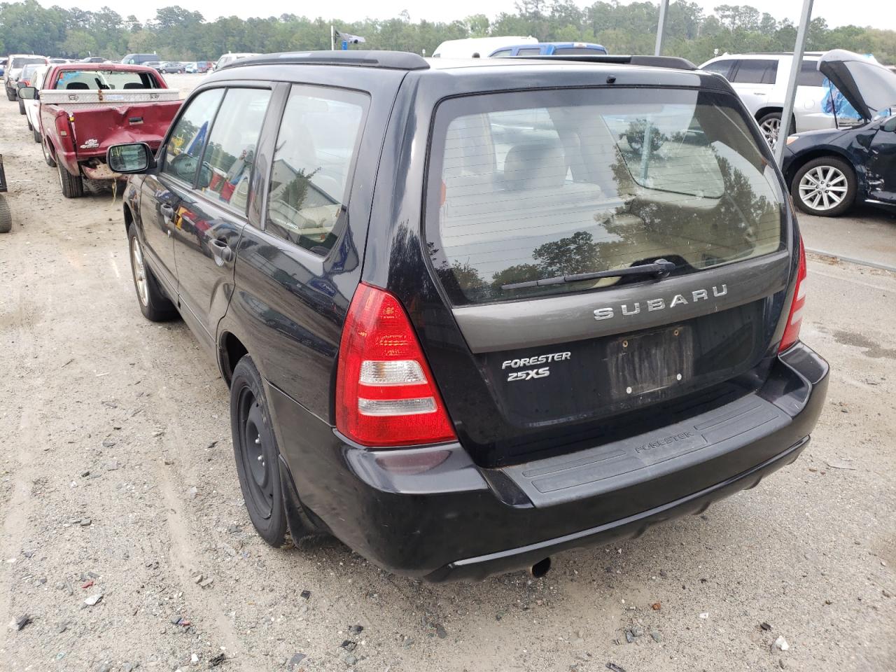 Photo 3 from auction – 2005 SUBARU FORESTER 2 with VIN JF1SG656X5H738777