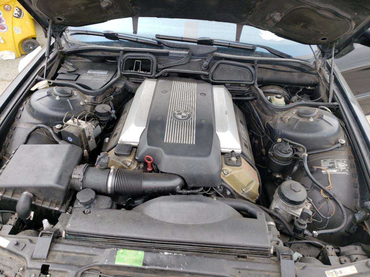 Photo 7 from auction – 2000 BMW 740 I AUTO with VIN WBAGG8340YDN76356
