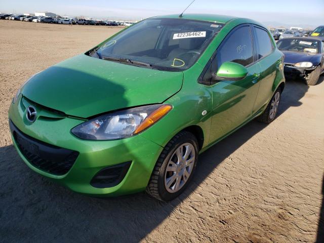 Photo 2 from auction – 2012 MAZDA MAZDA2 with VIN JM1DE1KY8C0133380