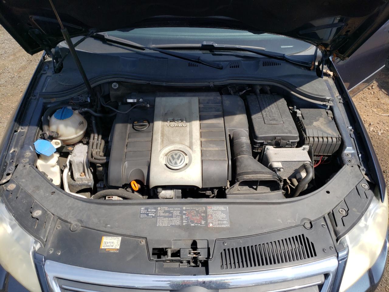 Photo 7 from auction – 2007 VOLKSWAGEN PASSAT 2.0 with VIN WVWLK73C87E033346
