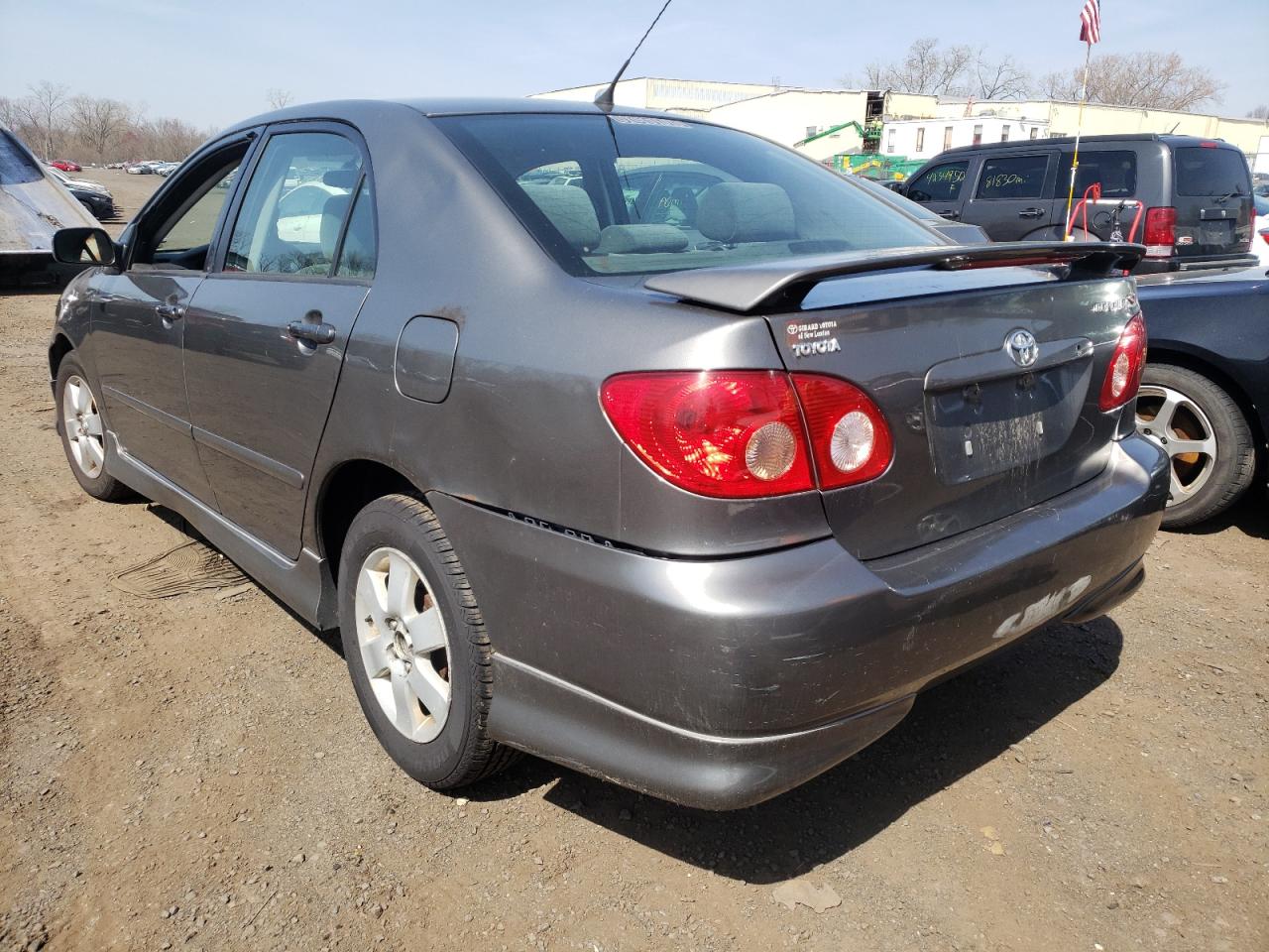 Photo 3 from auction – 2007 TOYOTA COROLLA CE with VIN 2T1BR32EX7C831661