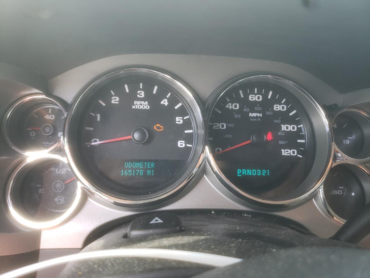 Photo 8 from auction – 2007 CHEVROLET SILVERADO with VIN 2GCEC13J271548846