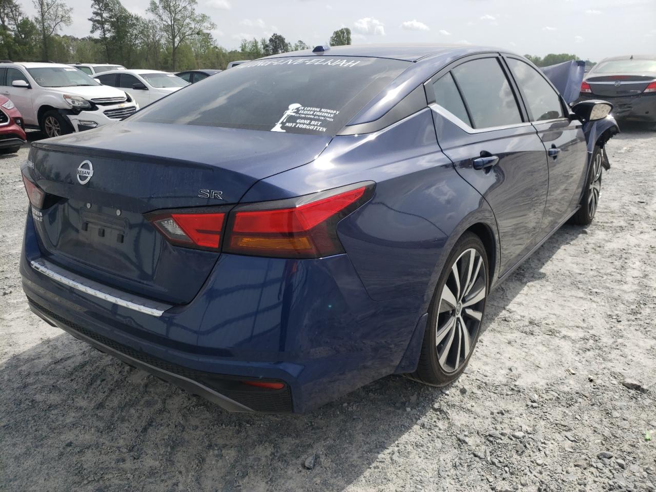 Photo 4 from auction – 2022 NISSAN ALTIMA SR with VIN 1N4BL4CV4NN343537