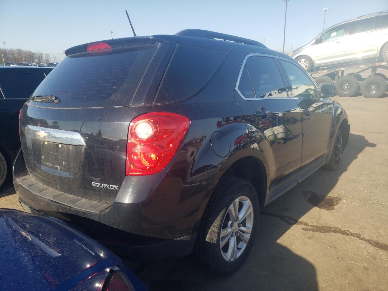 Photo 4 from auction – 2014 CHEVROLET EQUINOX LS with VIN 2GNALAEK2E1175445