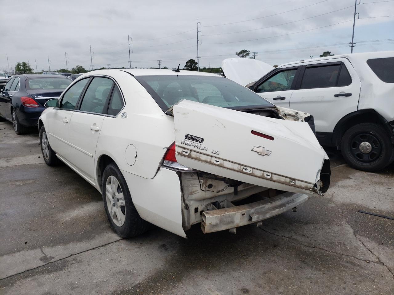 Photo 3 from auction – 2006 CHEVROLET IMPALA LS with VIN 2G1WB58K569169722