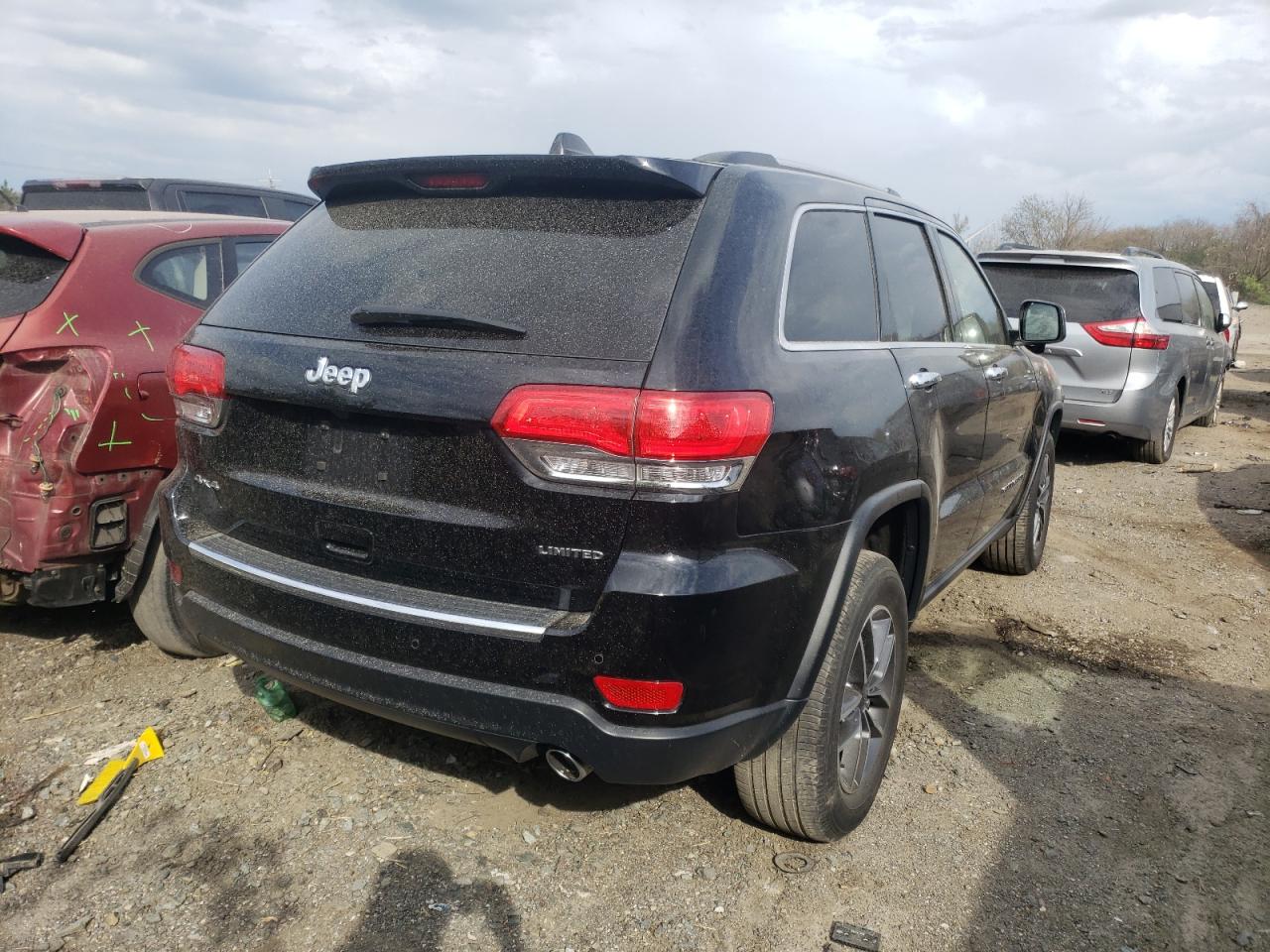 Photo 4 from auction – 2019 JEEP GRAND CHER with VIN 1C4RJFBG2KC545281