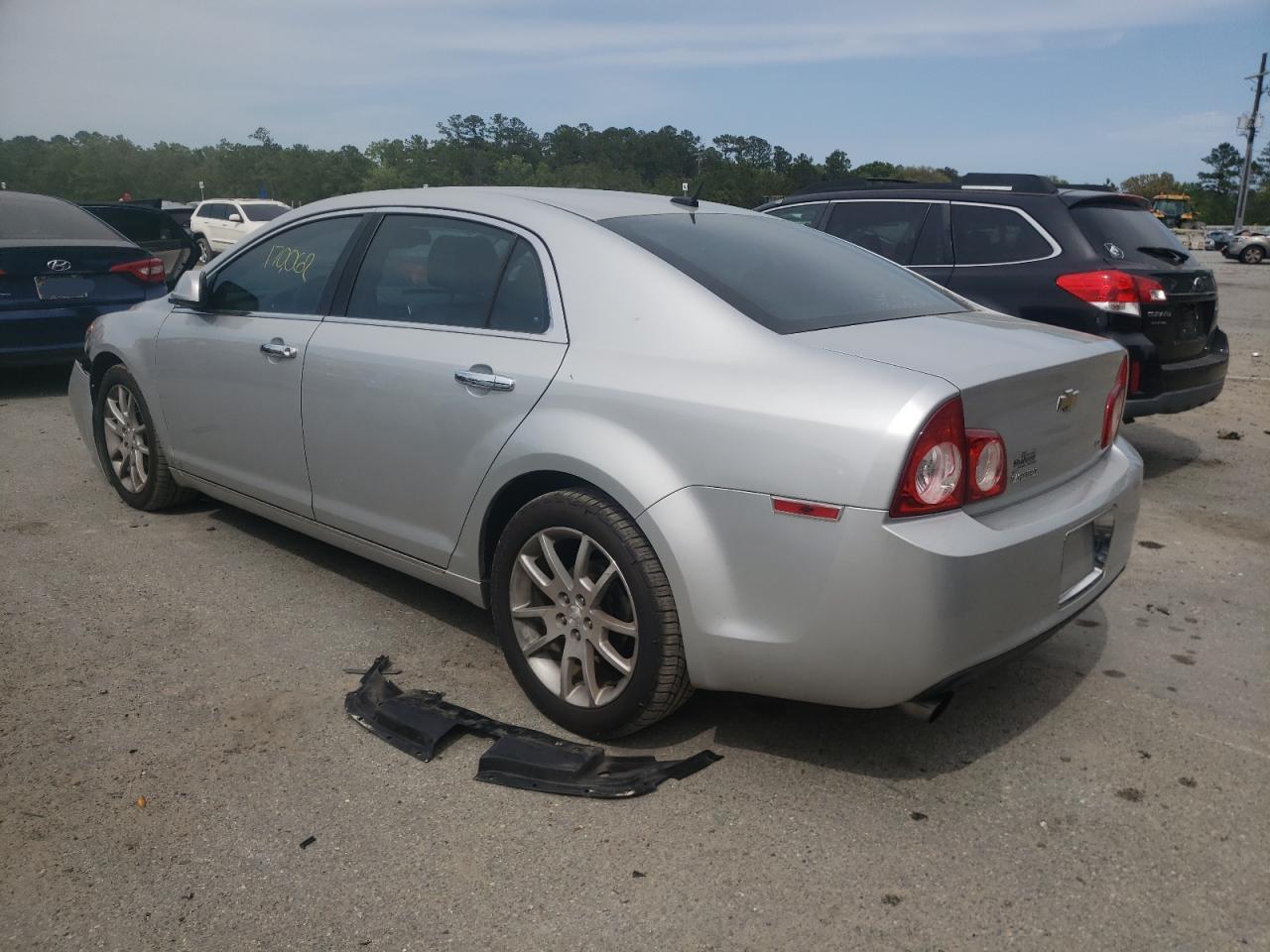 Photo 3 from auction – 2009 CHEVROLET MALIBU LTZ with VIN 1G1ZK57729F259366