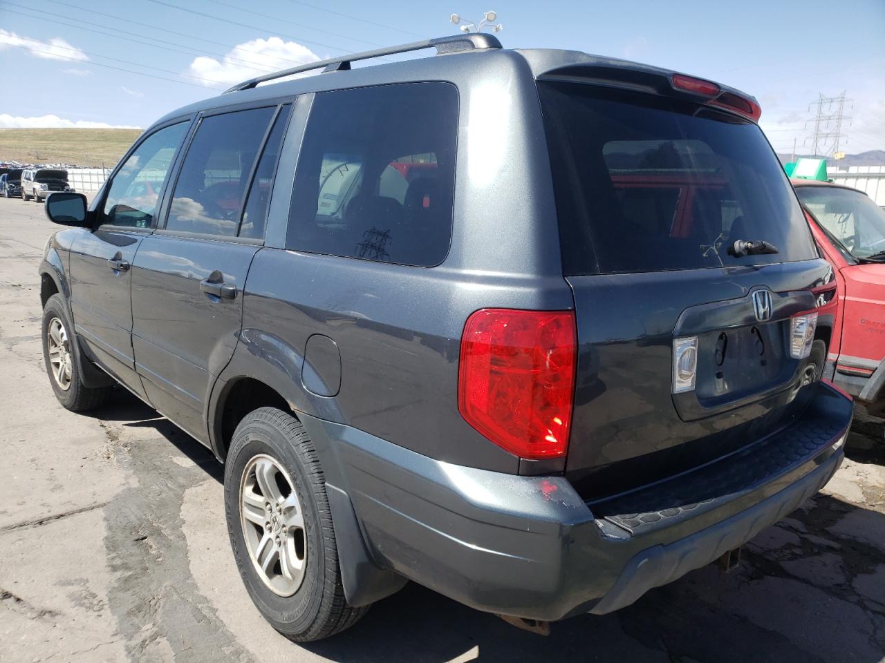 Photo 3 from auction – 2004 HONDA PILOT EXL with VIN 2HKYF18514H538433