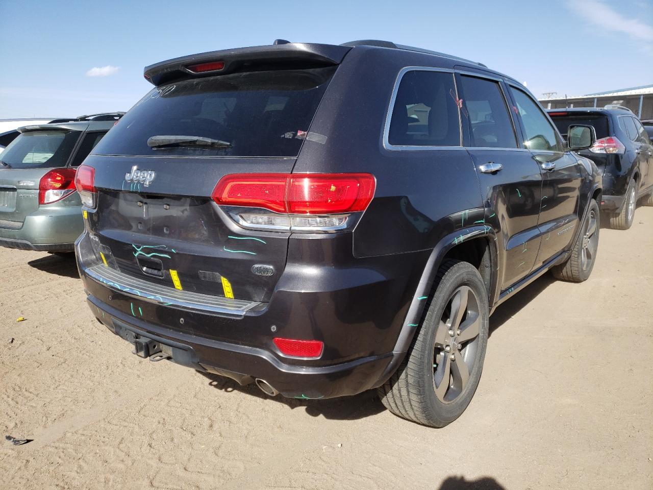 Photo 4 from auction – 2015 JEEP GRAND CHER with VIN 1C4RJFCG7FC717194