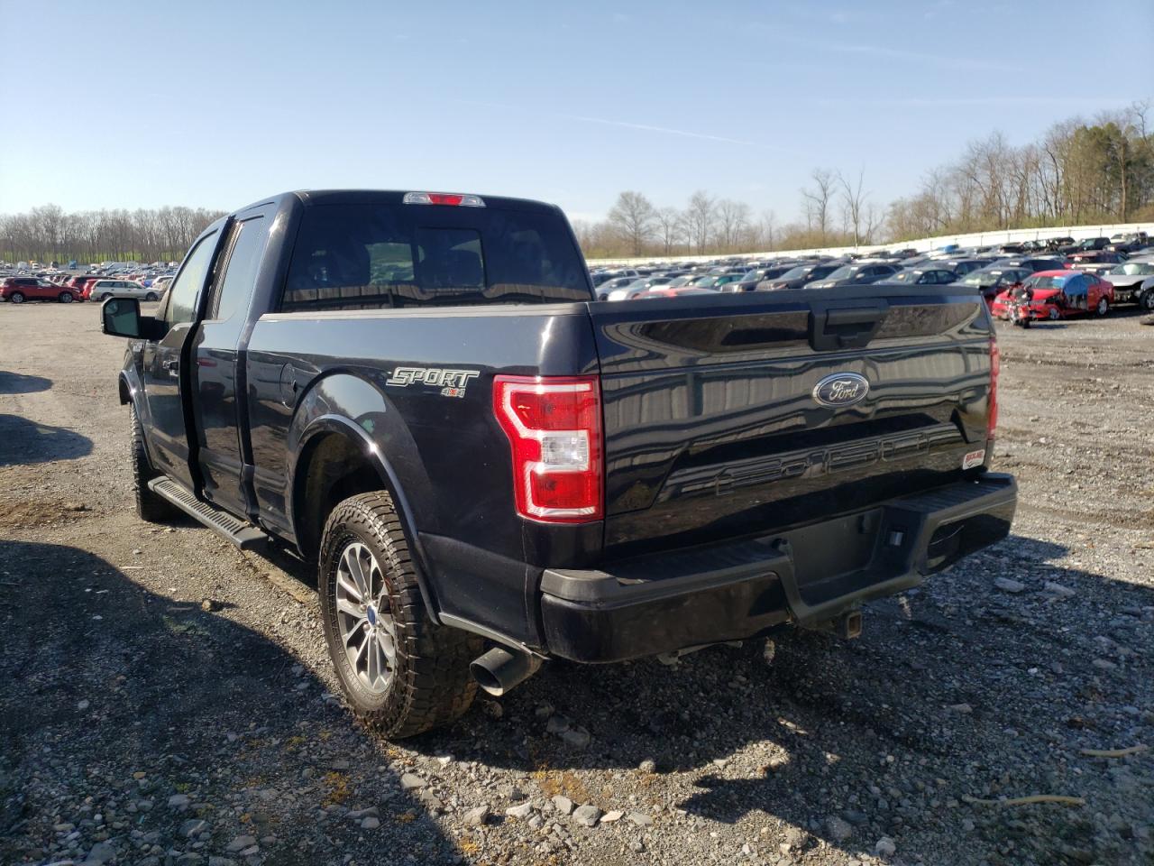 Photo 3 from auction – 2020 FORD F150 SUPER with VIN 1FTFX1E57LFA66692