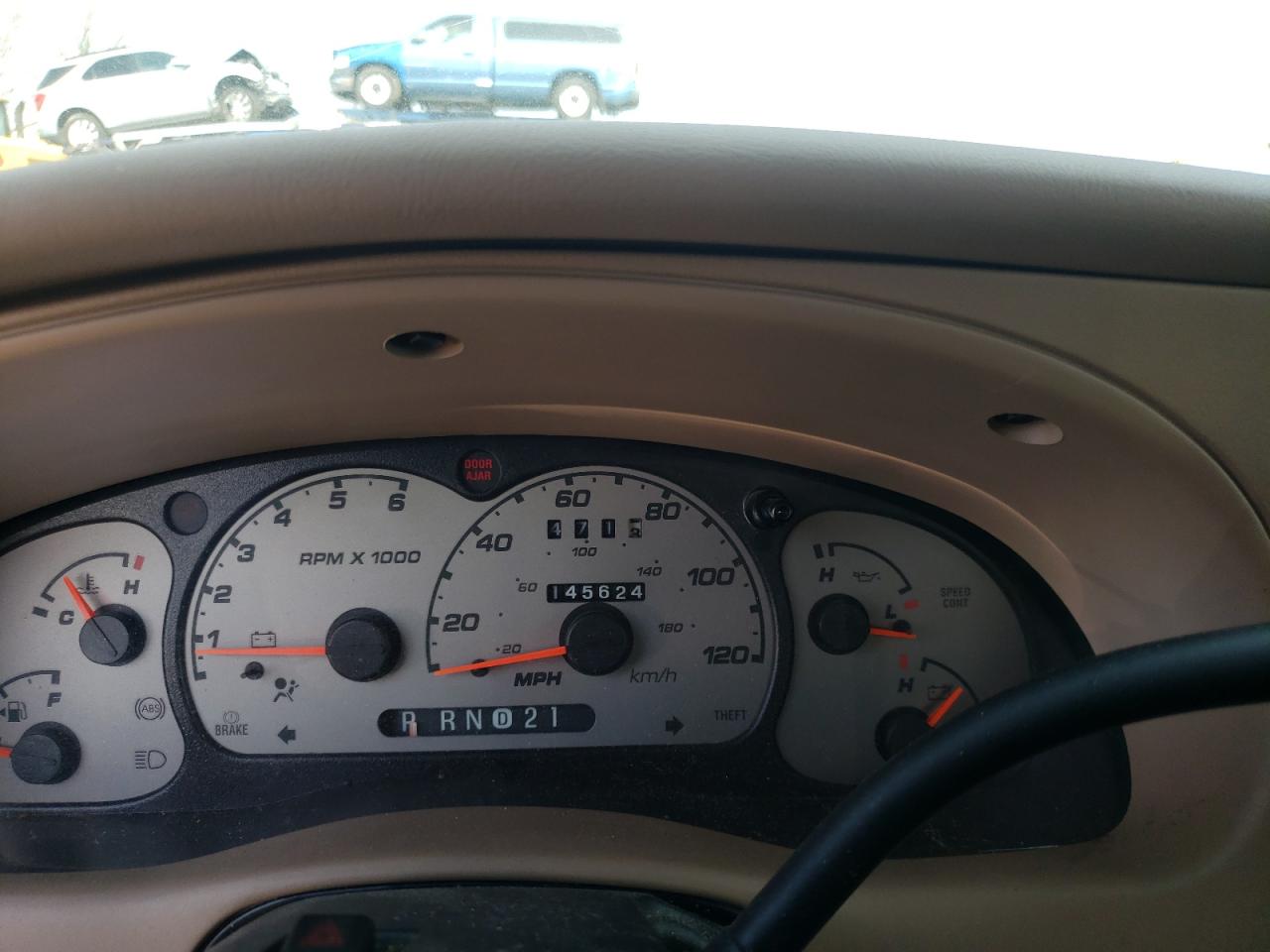 Photo 8 from auction – 2003 FORD RANGER SUP with VIN 1FTYR44V13PA74268