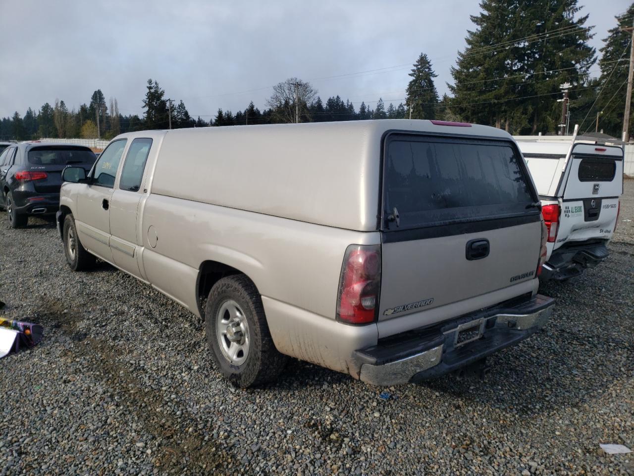 Photo 3 from auction – 2004 CHEVROLET SILVERADO with VIN 1GCEC19T64E251095