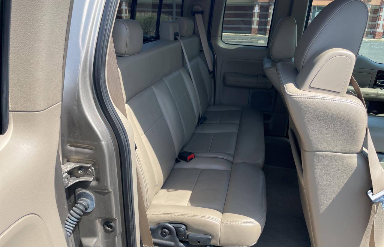 Photo 6 from auction – 2005 FORD F150 with VIN 1FTPX14515NB75390