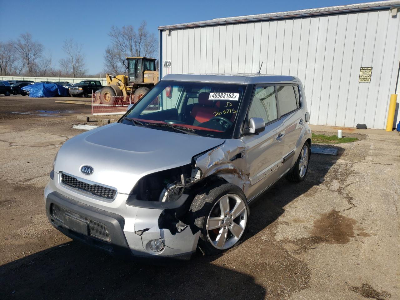 Foto 2 de la subasta – 2011 KIA SOUL + con VIN KNDJT2A21B7705715