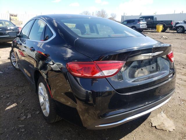 Photo 3 from auction – 2015 CHRYSLER 200 LIMITE with VIN 1C3CCCAB6FN715385