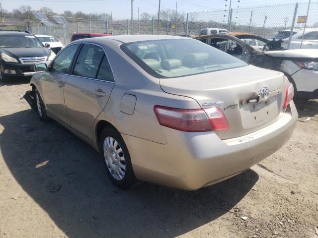 Photo 3 from auction – 2009 TOYOTA CAMRY BASE with VIN 4T1BE46K59U885095