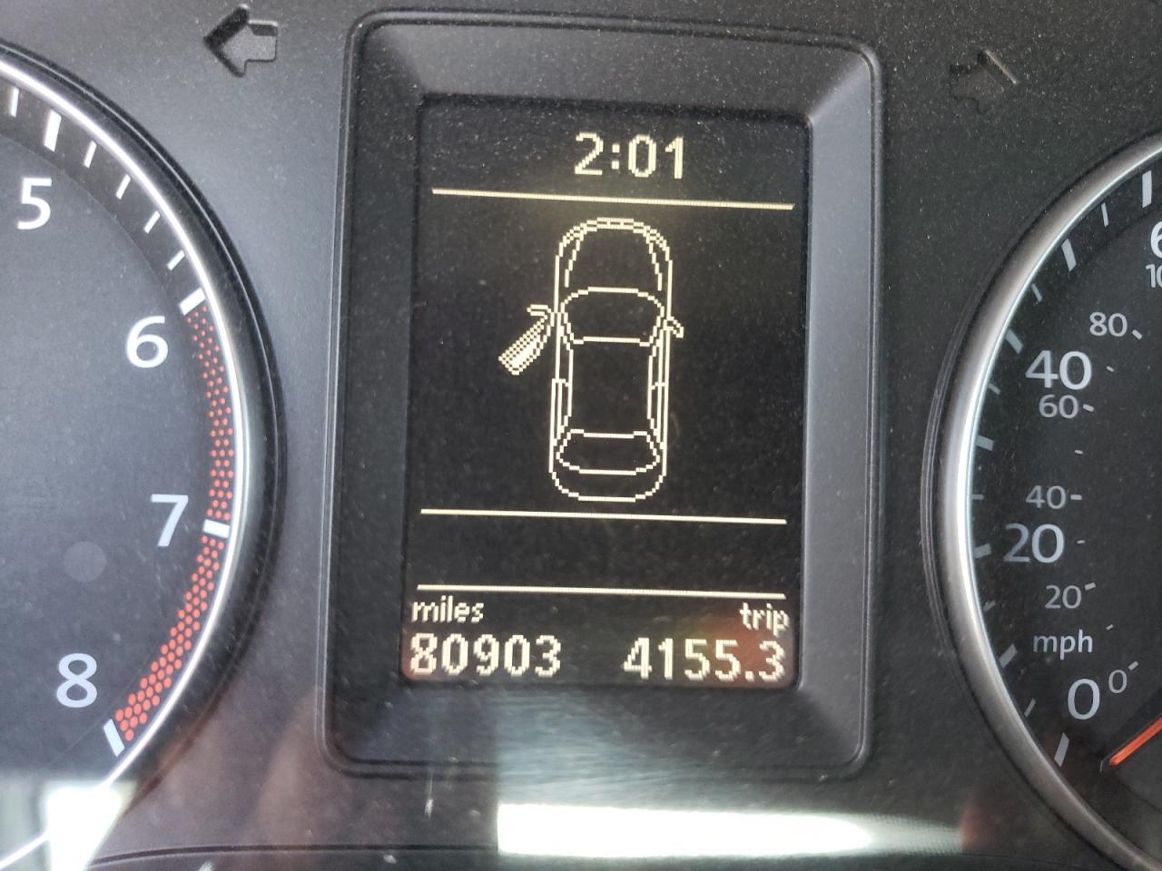 Photo 8 from auction – 2012 VOLKSWAGEN EOS KOMFOR with VIN WVWBW7AH8CV013879