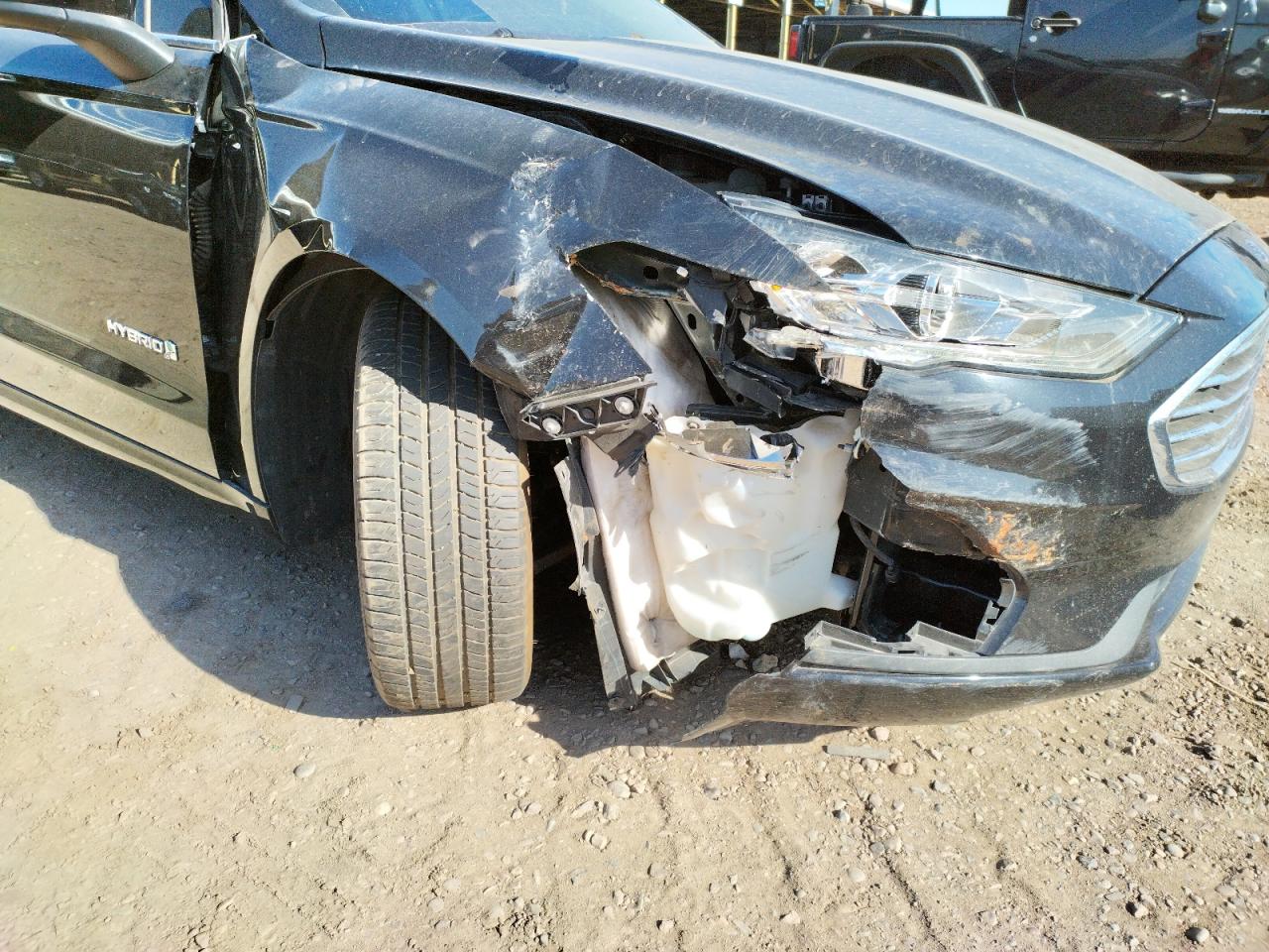 Photo 9 from auction – 2019 FORD FUSION SE with VIN 3FA6P0LU9KR201280