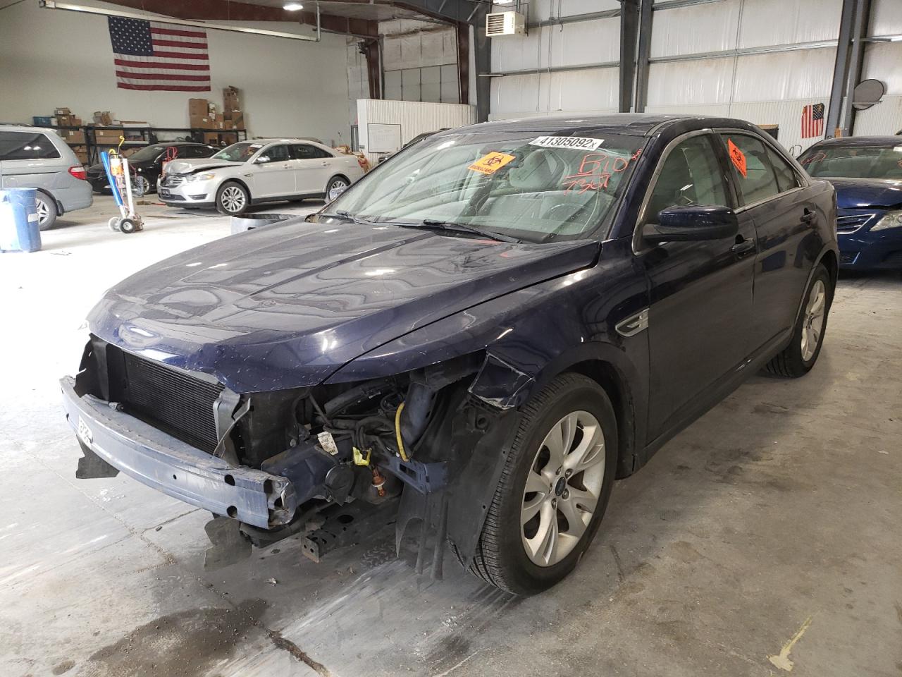 Photo 2 from auction – 2011 FORD TAURUS SEL with VIN 1FAHP2EW5BG157367
