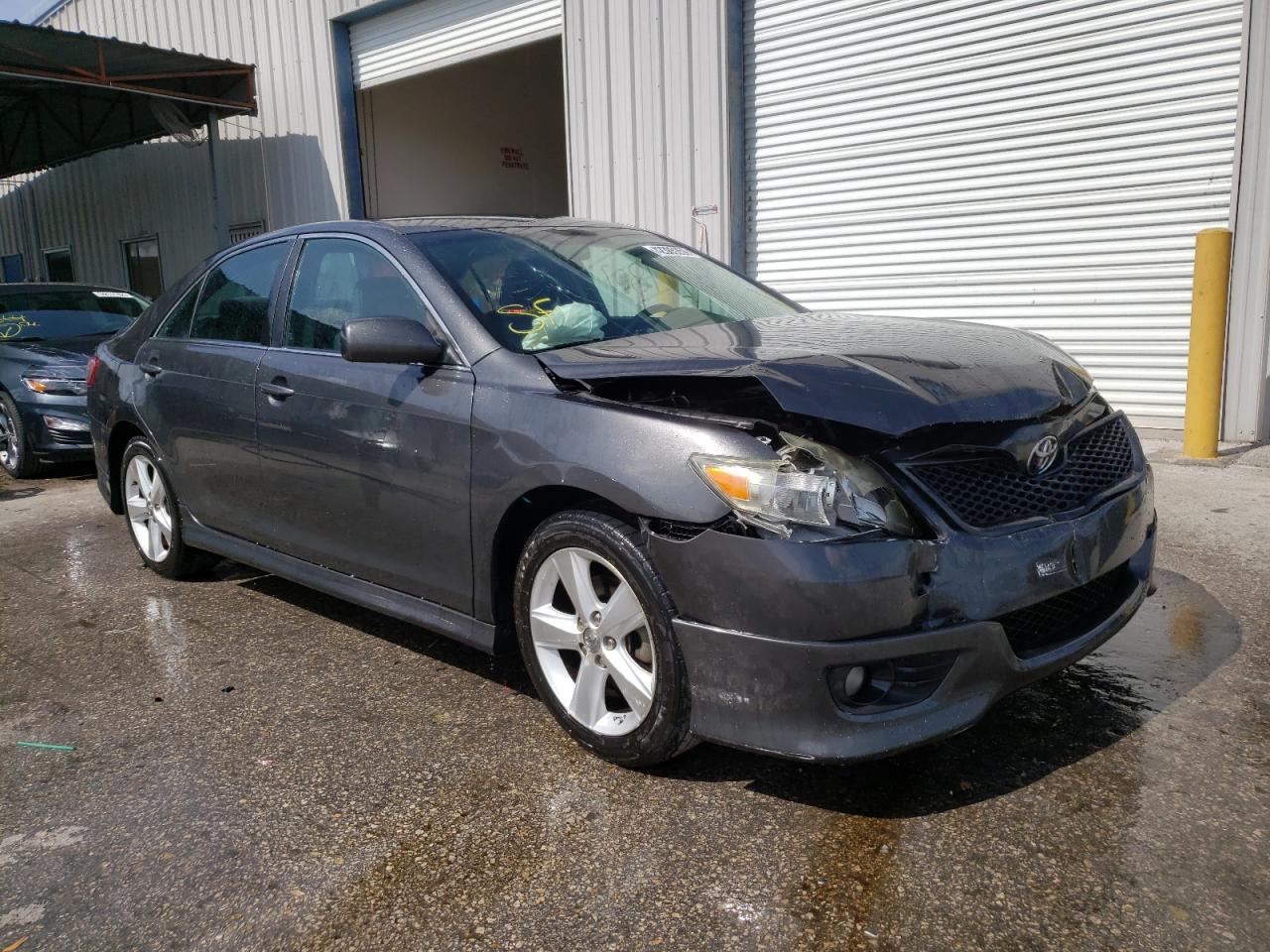 TOYOTA CAMRY BASE 2010 with VIN 4T1BF3EK2AU016287 - Photo from auction