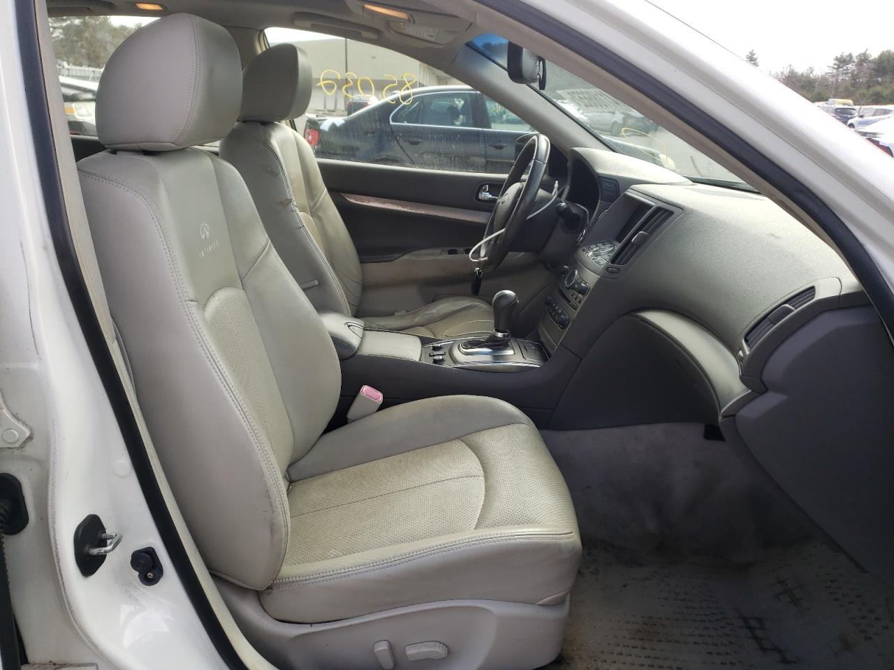 Photo 5 from auction – 2012 INFINITI G37 with VIN JN1CV6AR9CM671245