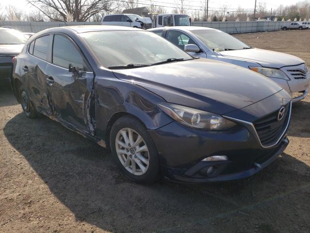 MAZDA 3 TOURING 2015 with VIN JM1BM1L78F1243926 - Photo from auction