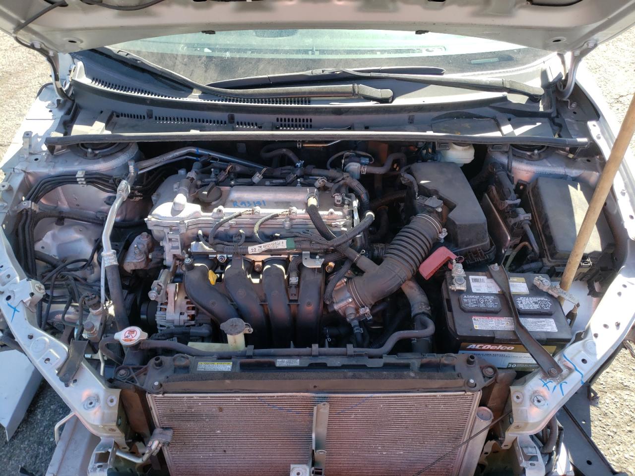 Photo 7 from auction – 2017 TOYOTA COROLLA L with VIN 5YFBURHE0HP716464