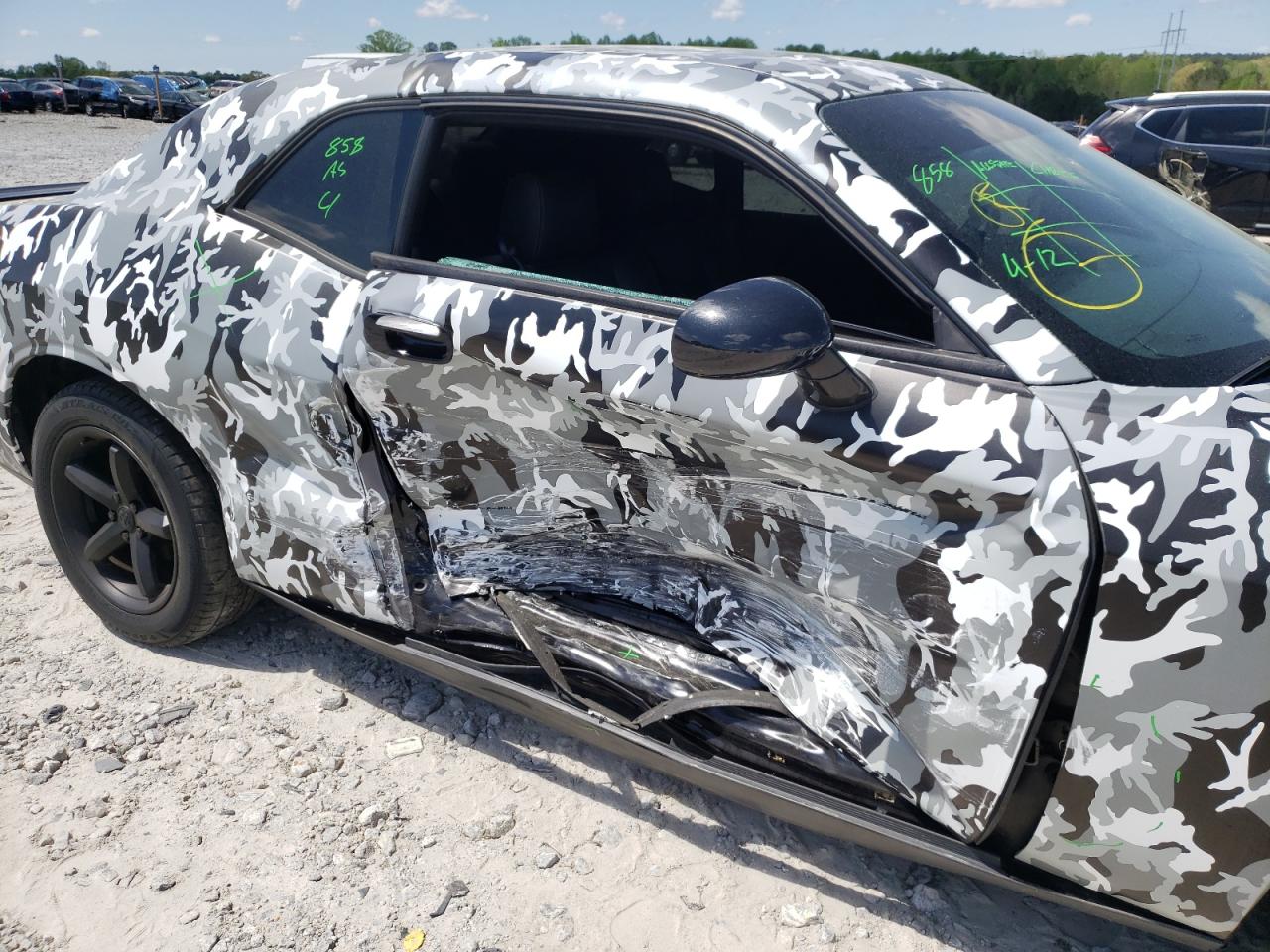 Photo 9 from auction – 2010 DODGE CHALLENGER with VIN 2B3CJ4DV0AH249579