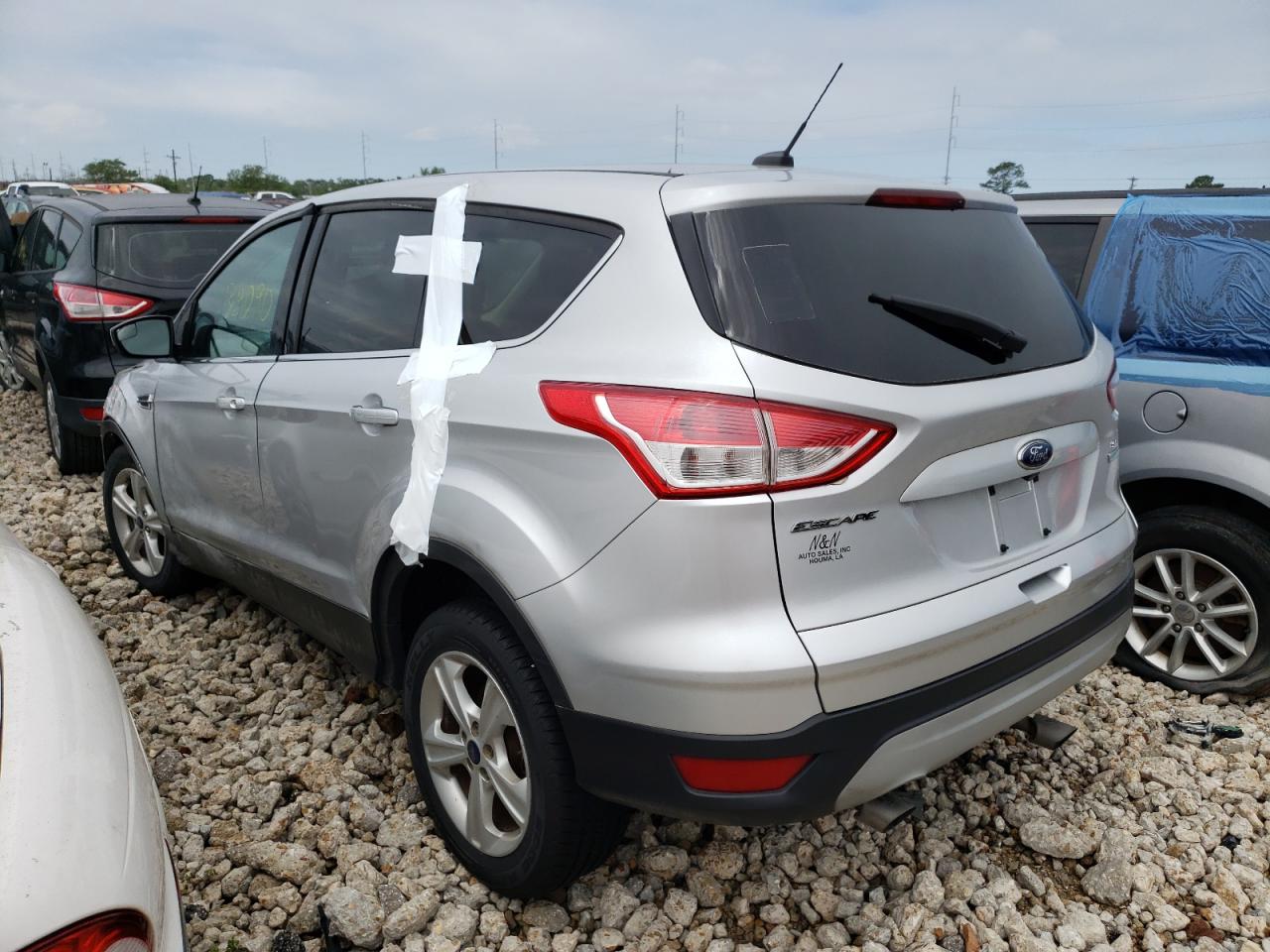 Photo 3 from auction – 2014 FORD ESCAPE SE with VIN 1FMCU0GX2EUB55455