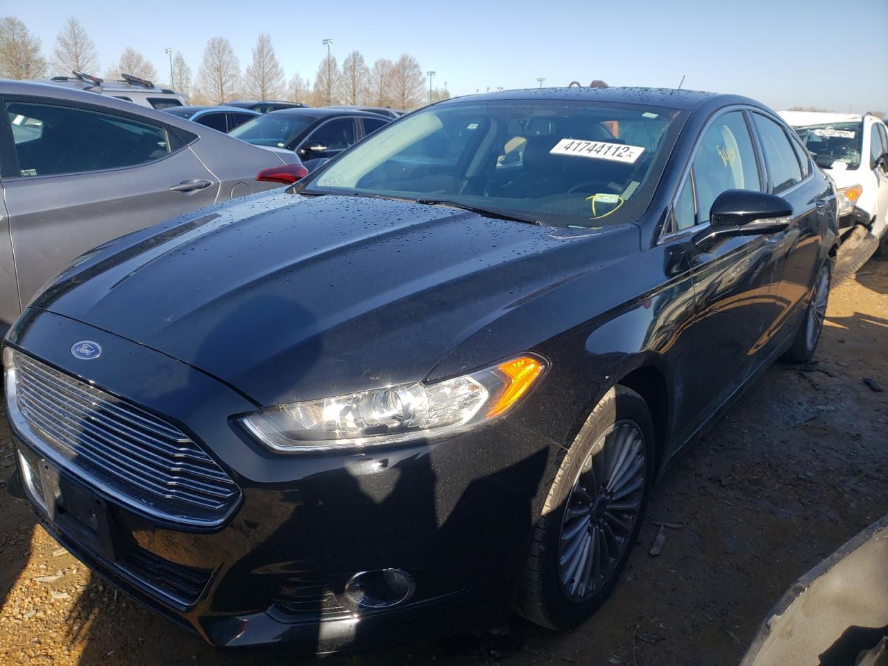 Photo 2 from auction – 2016 FORD FUSION TIT with VIN 3FA6P0K96GR175385