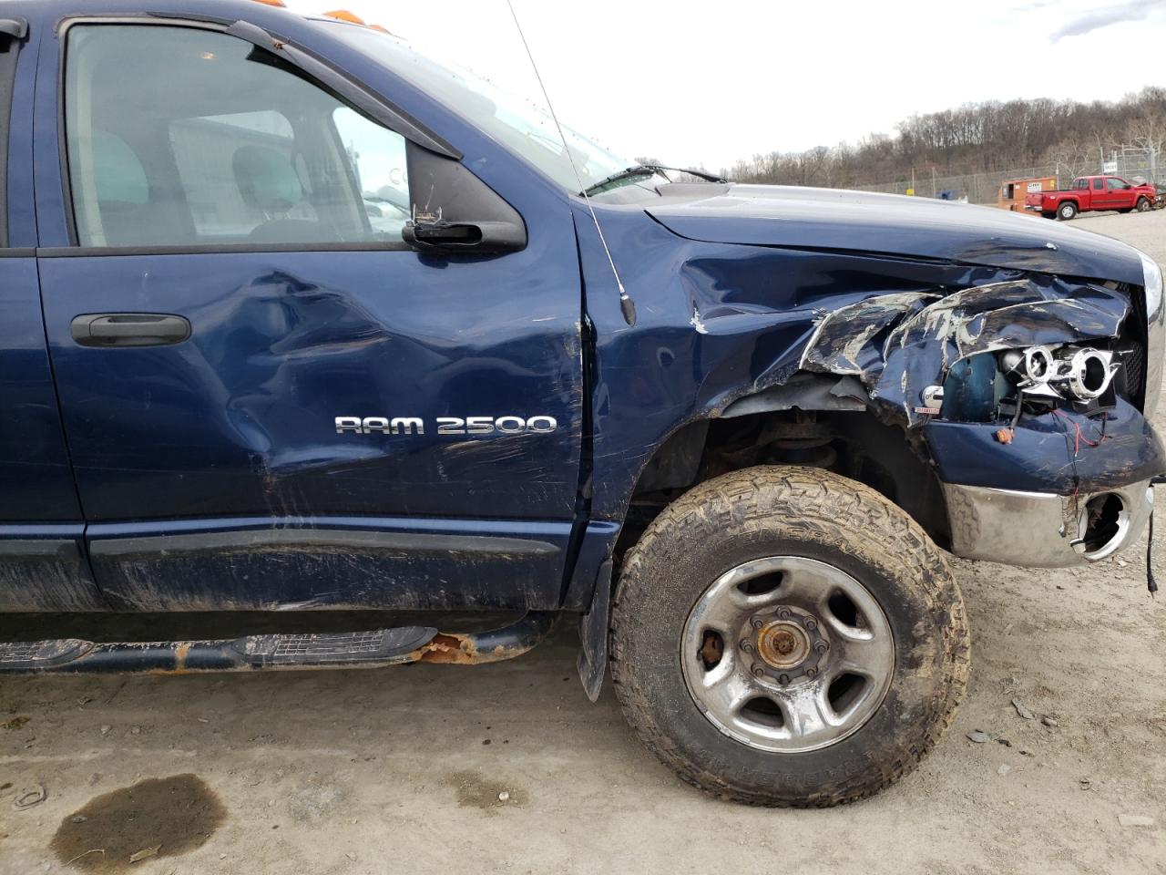 Photo 9 from auction – 2005 DODGE RAM 2500 S with VIN 3D7KS28C25G711477