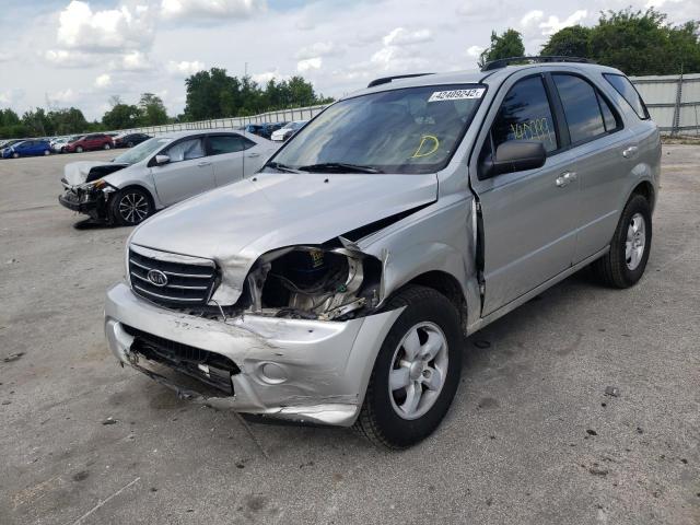 Photo 2 from auction – 2008 KIA SORENTO EX with VIN KNDJD735185844023