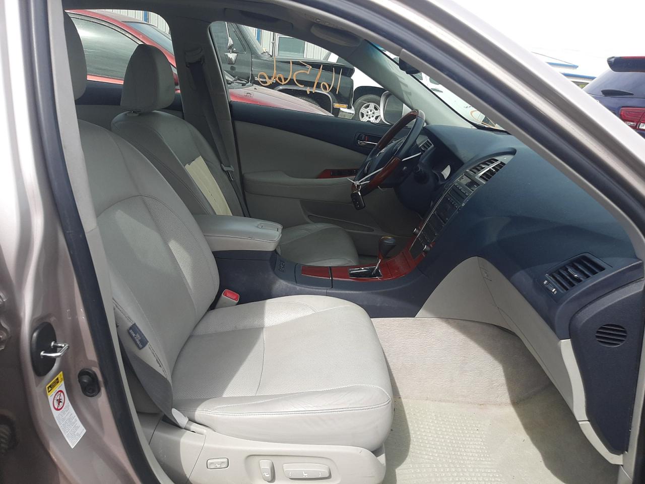Фото 5 с аукциона – 2007 LEXUS ES 350 с VIN JTHBJ46G772144529