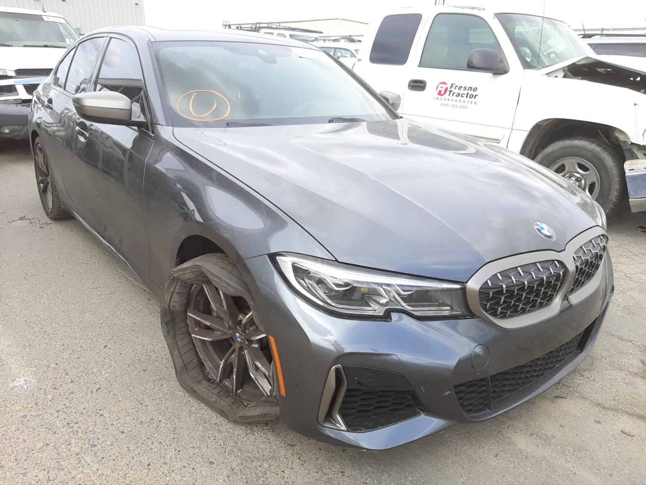 BMW M340XI 2021 with VIN 3MW5U9J04M8B51753 - Photo from auction
