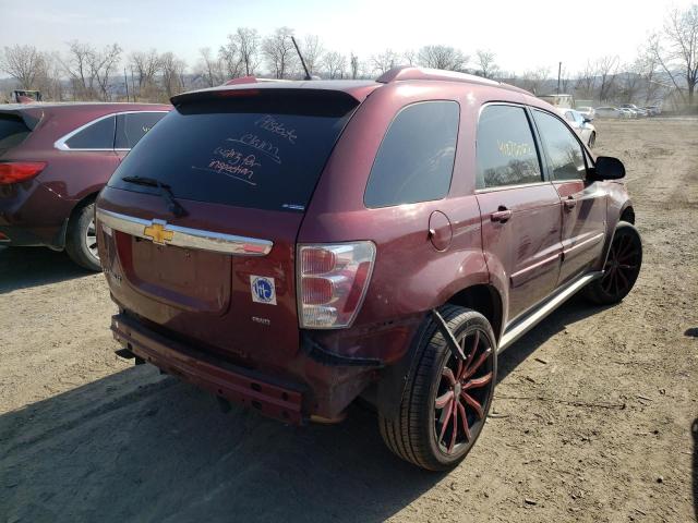 Photo 4 from auction – 2007 CHEVROLET EQUINOX LT with VIN 2CNDL73F176040988