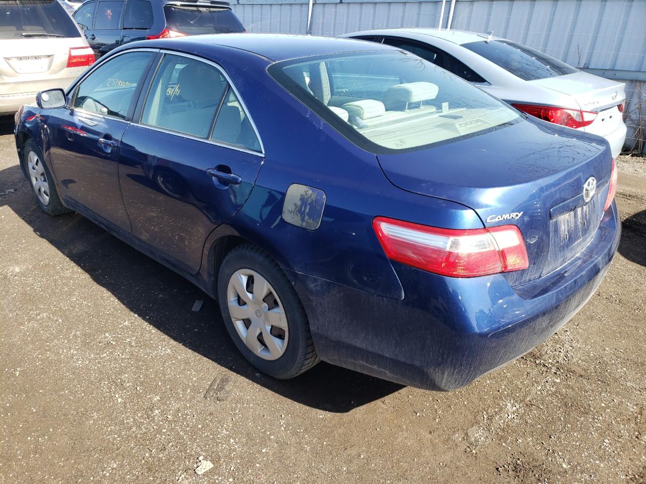Photo 16 from auction – 2007 TOYOTA CAMRY CE with VIN 4T1BE46K87U017590