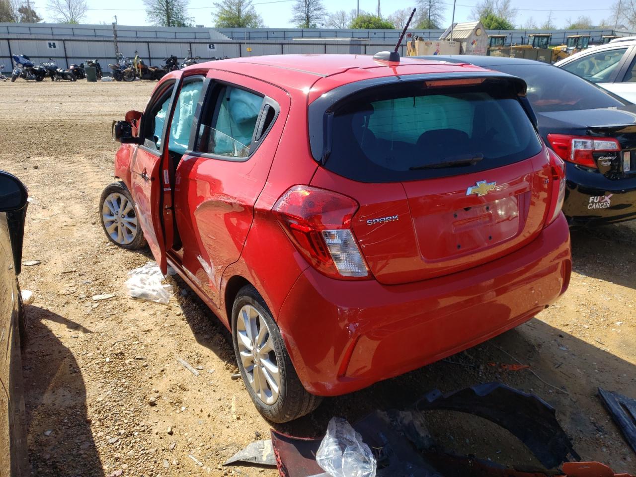 Photo 3 from auction – 2020 CHEVROLET SPARK 1LT with VIN KL8CD6SA9LC442376