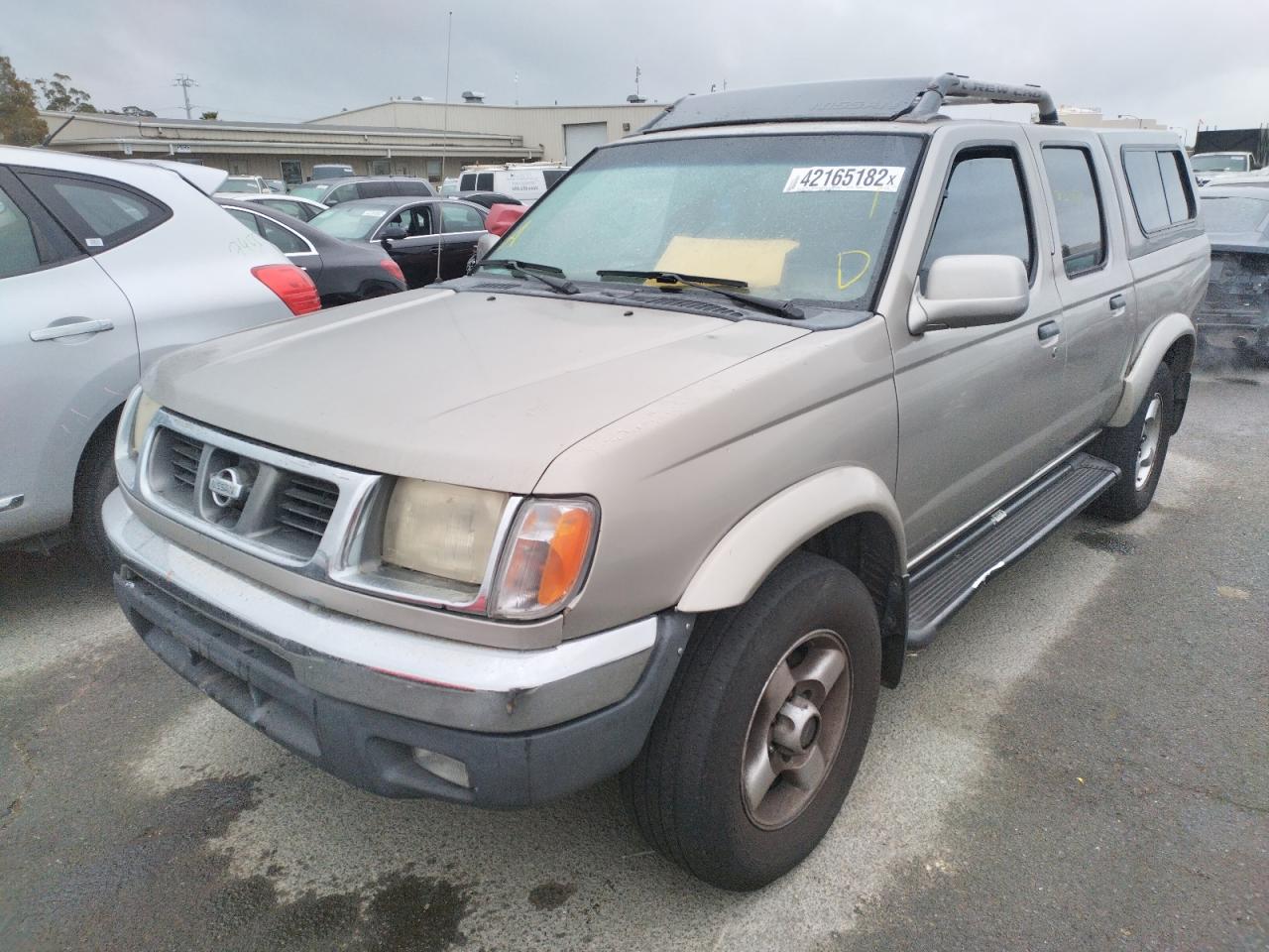 Photo 2 from auction – 2000 NISSAN FRONTIER C with VIN 1N6ED27Y6YC425392