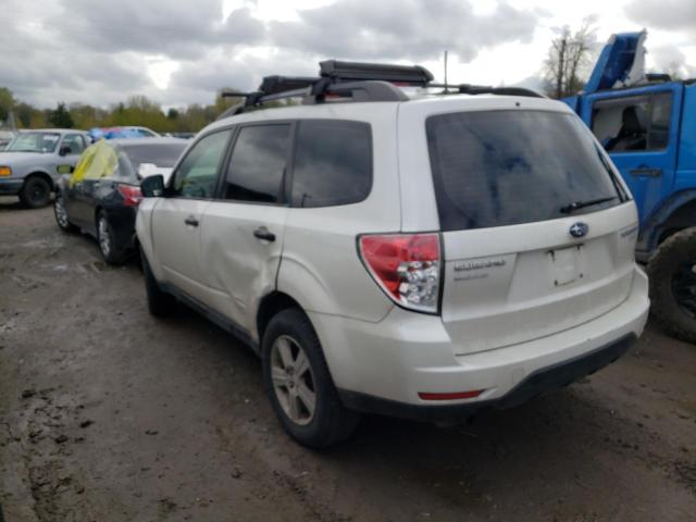 Photo 3 from auction – 2010 SUBARU FORESTER X with VIN JF2SH6BC2AH778509