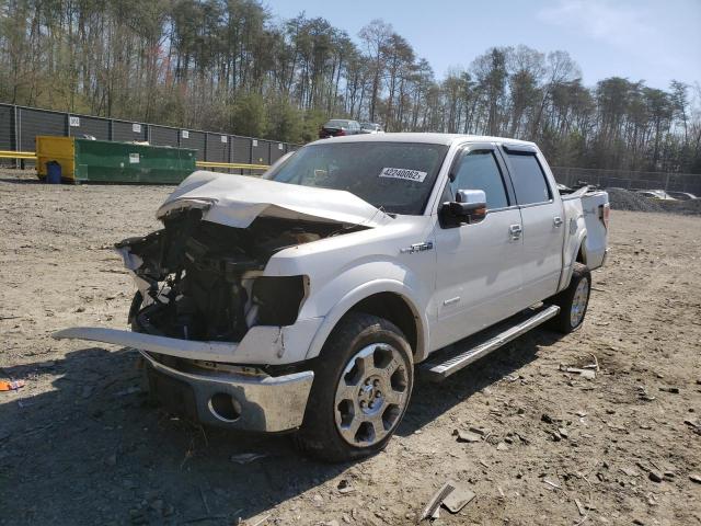 Photo 2 from auction – 2011 FORD F150 SUPER with VIN 1FTFW1ET9BFD05451