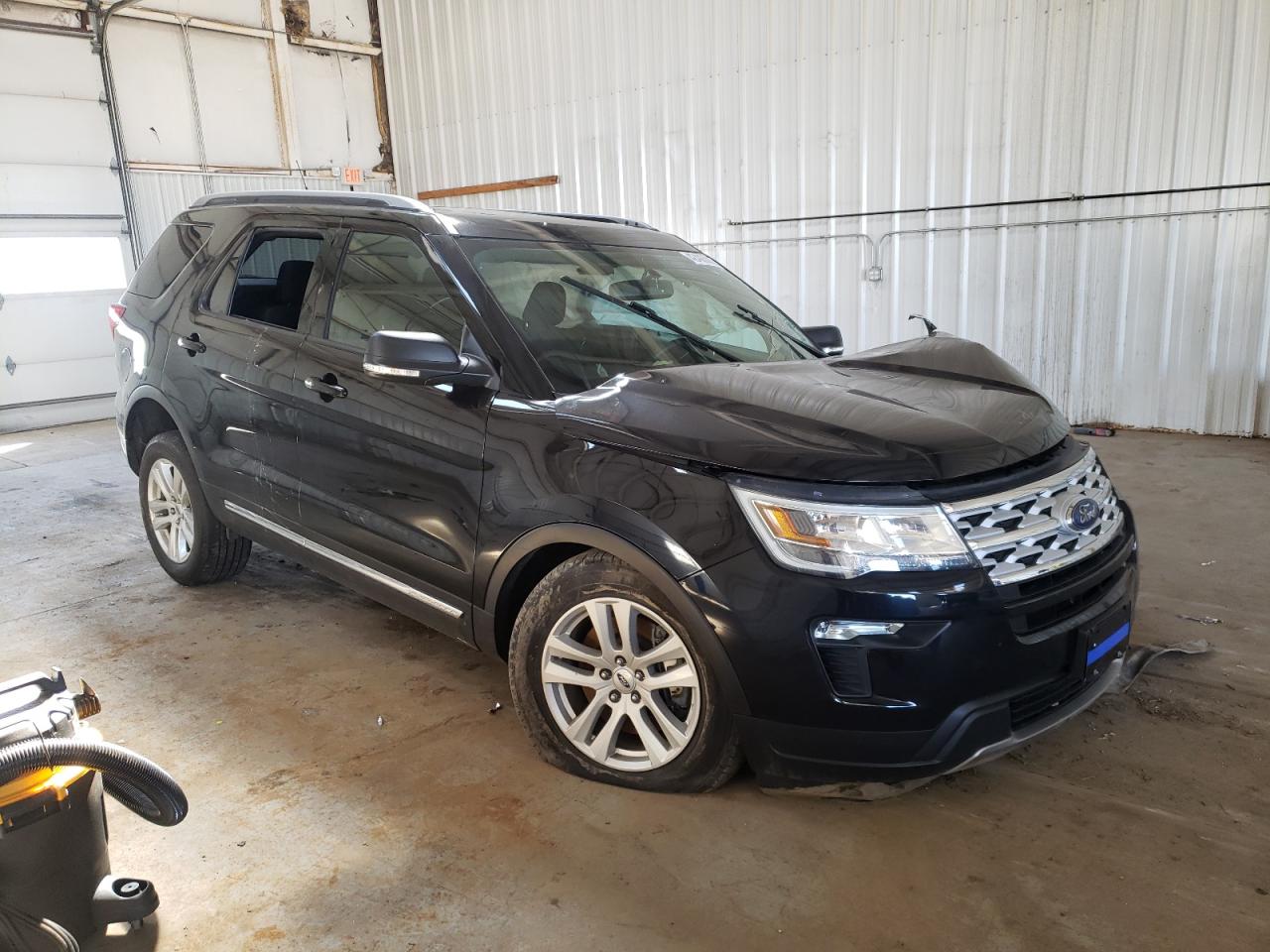 FORD EXPLORER X 2019 with VIN 1FM5K8D89KGA45569 - Photo from auction
