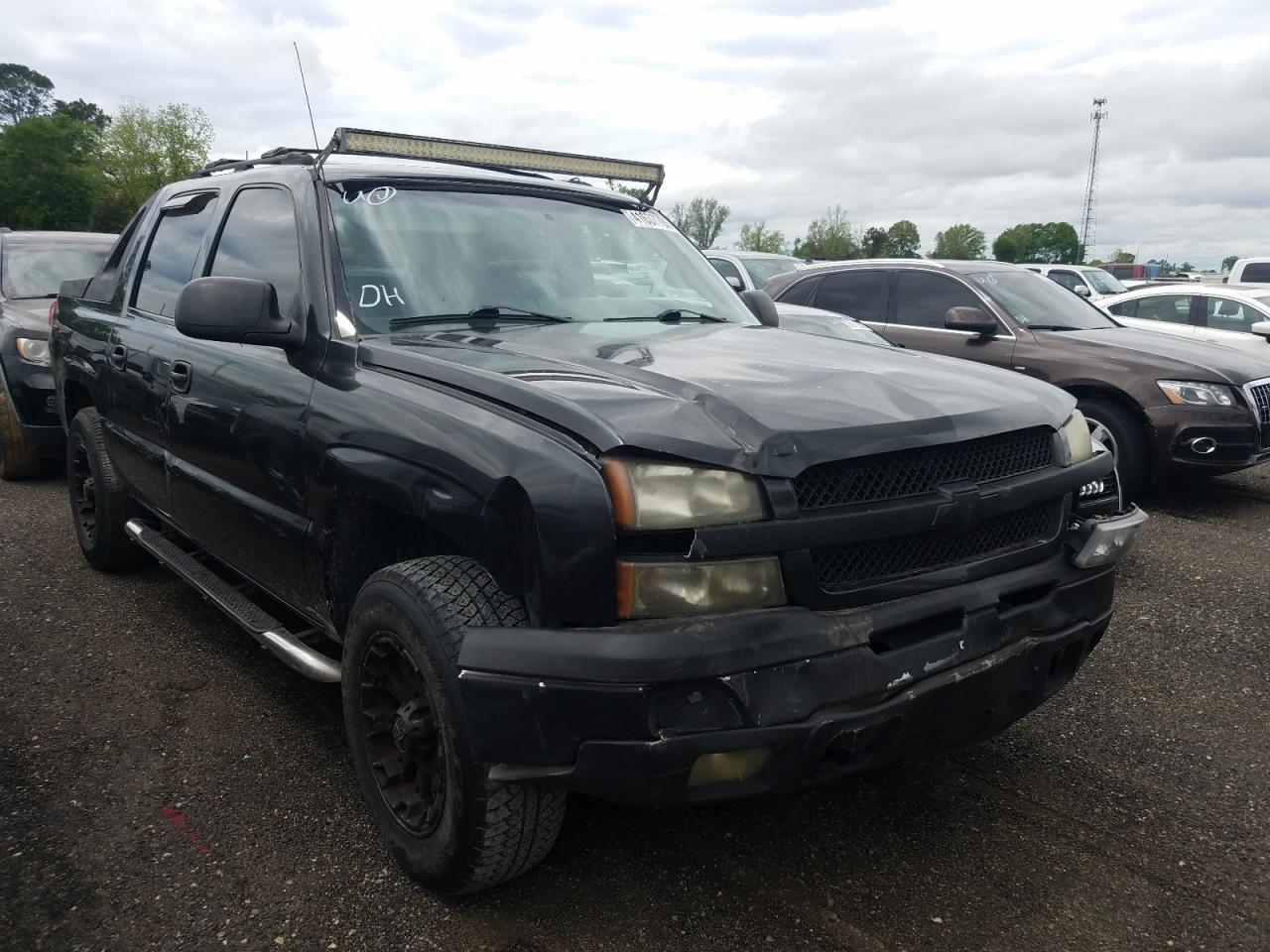 CHEVROLET AVALANCHE 2003 with VIN 3GNEC13T73G313935 - Photo from auction