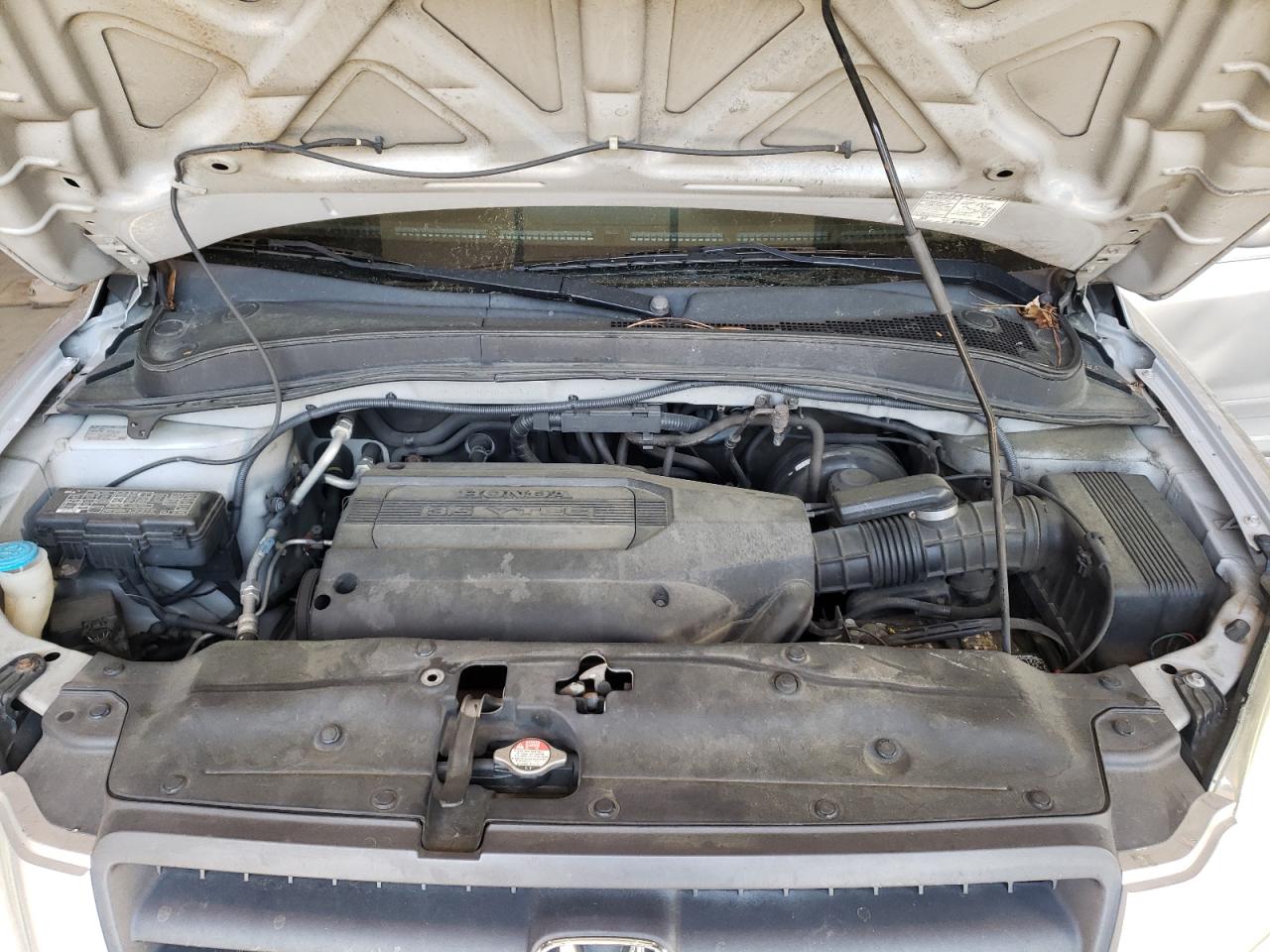 Photo 7 from auction – 2004 HONDA PILOT EXL with VIN 2HKYF18764H557447