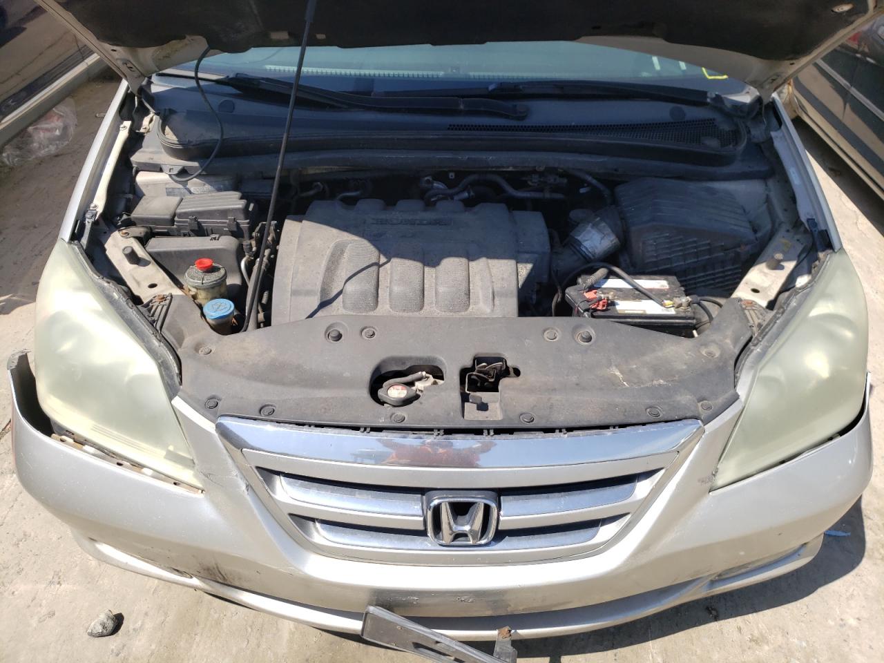 Photo 7 from auction – 2006 HONDA ODYSSEY EX with VIN 5FNRL38776B411648