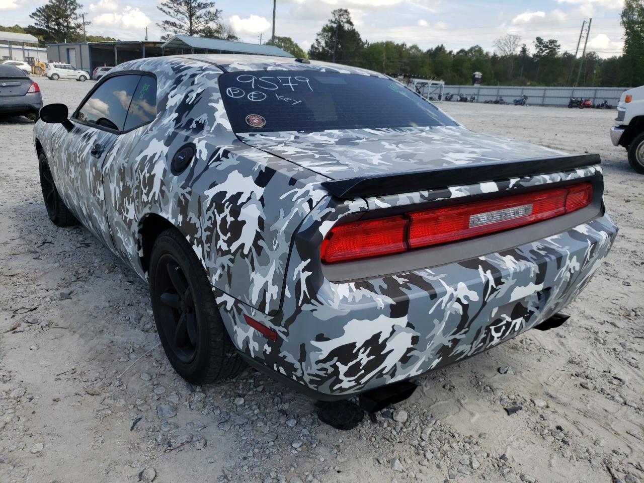 Photo 3 from auction – 2010 DODGE CHALLENGER with VIN 2B3CJ4DV0AH249579