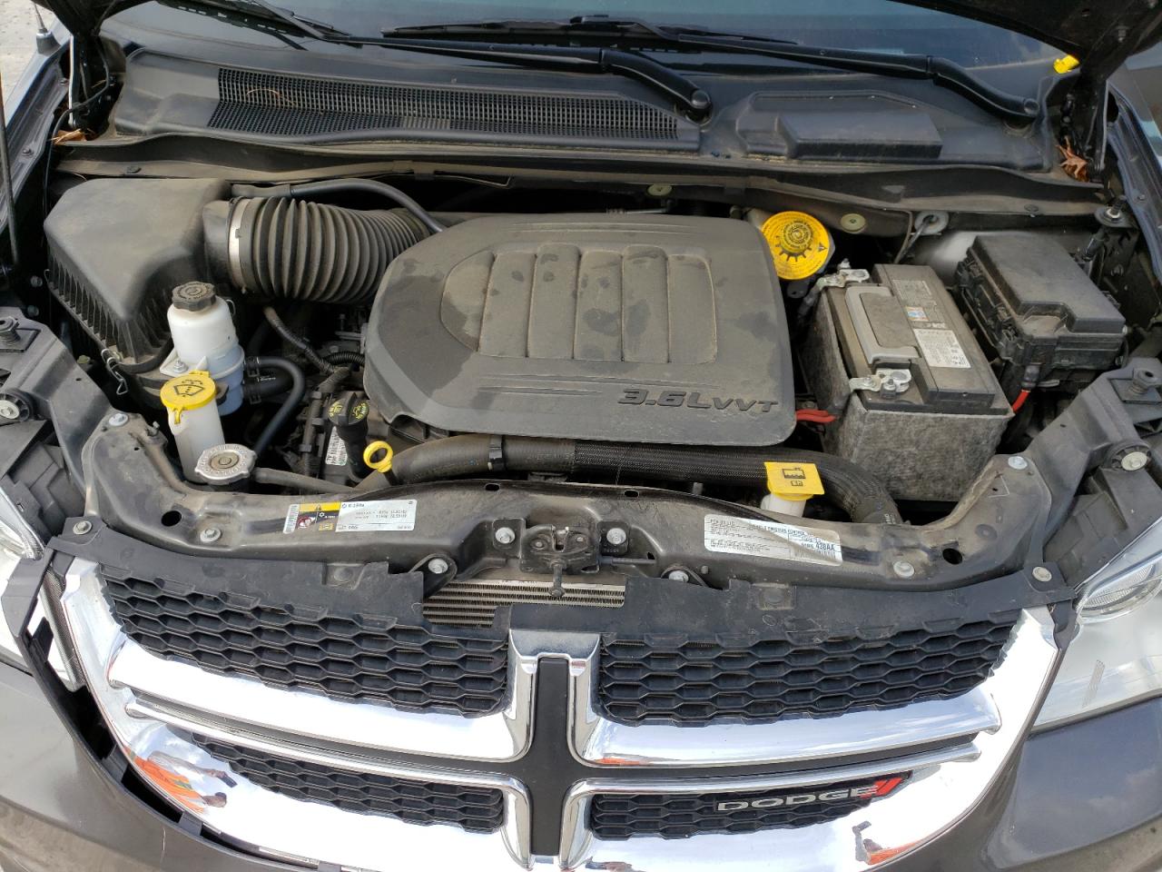 Photo 7 from auction – 2019 DODGE GRAND CARA with VIN 2C4RDGCGXKR610803