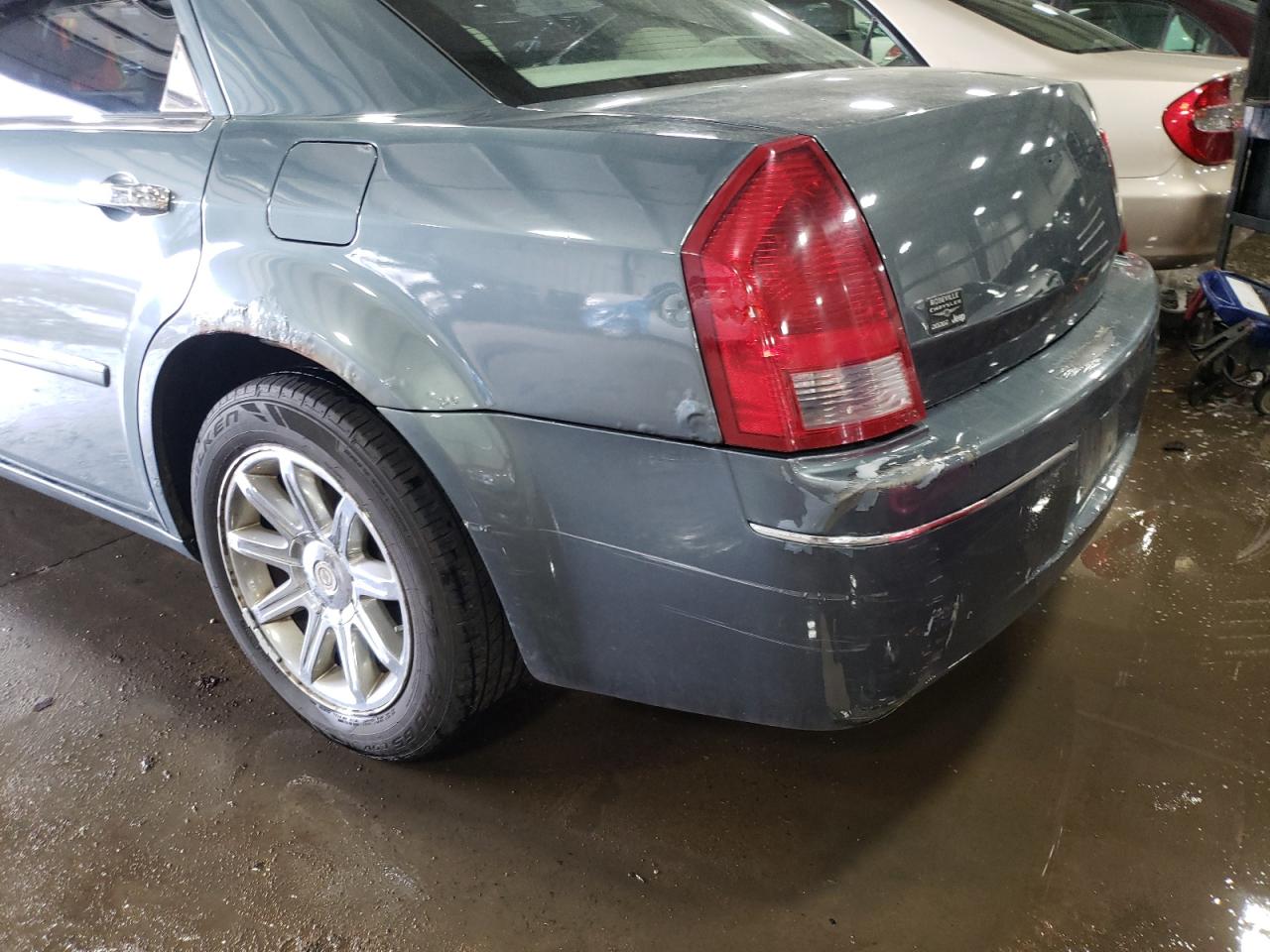 Photo 9 from auction – 2006 CHRYSLER 300 TOURIN with VIN 2C3KA53G86H223942