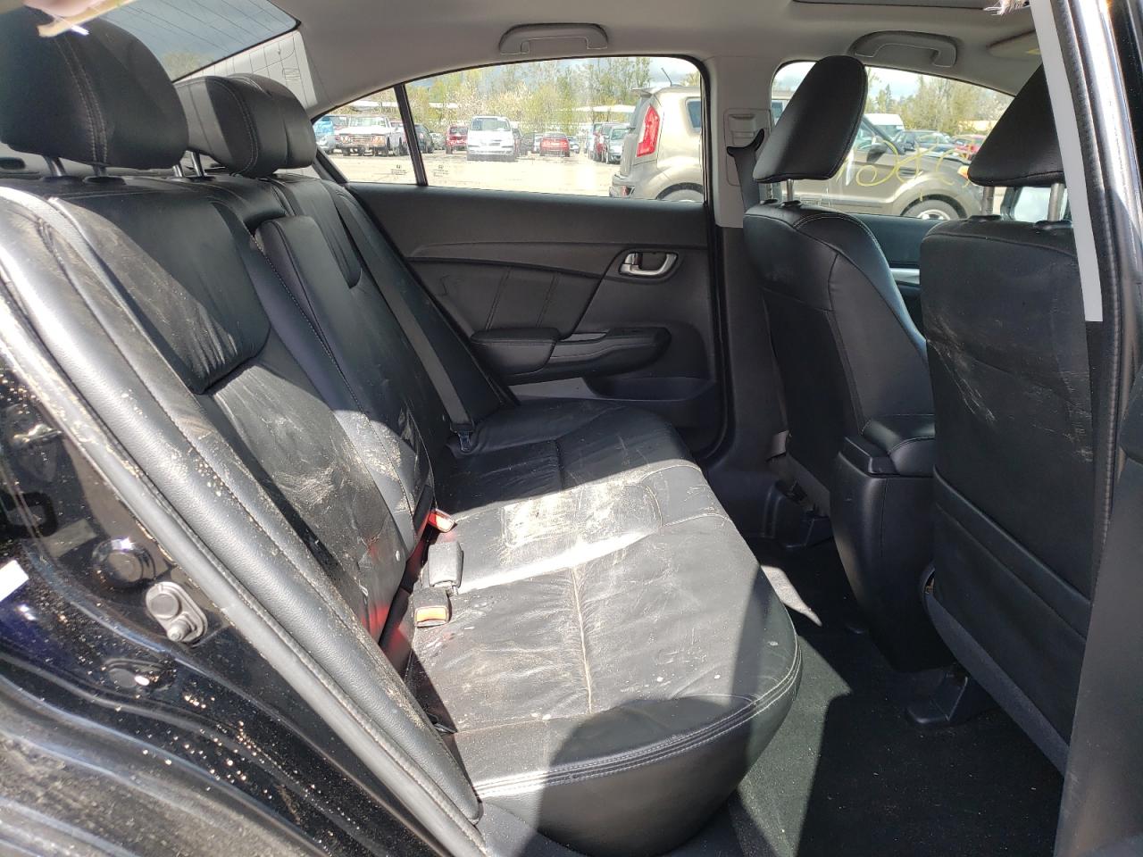 Photo 6 from auction – 2013 HONDA CIVIC EXL with VIN 2HGFB2F98DH523730